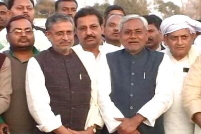 Truce: Sushil Modi to attend Nitish's yatra