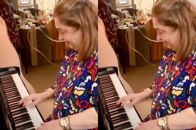 Raj Kapoor’s Youngest Daughter Rima Jain Gracefully Plays Piano, Watch Video