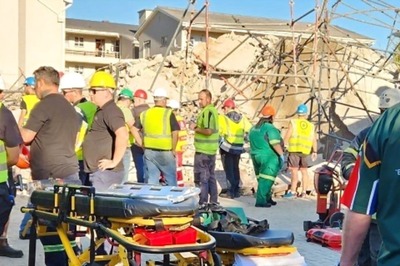 'Miracle' Survivor Found 5 Days After South Africa Building Collapse
