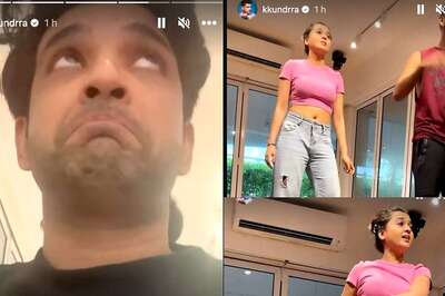 Karan Kundrra's Adorable Reaction To GF Tejasswi Prakash's Dance Rehearsal Is The Cutest Thing Ever; Watch