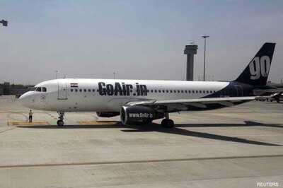 GoAir plane hit by bird at Kolkata airport
