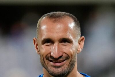 Giorgio Chiellini Confirms He Will Leave Juventus at the End of the Season