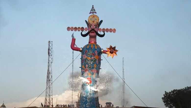 Every Year, This Muslim Family in Madhya Pradesh Builds Ravan's Effigy for Dussehra