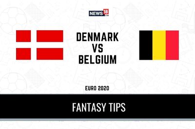 DEN vs BEL Dream11 Team Prediction: Check Captain, Vice-Captain and Probable Playing XIs for Today's UEFA Euro 2020 Denmark vs Belgium match, June 17 09:30 pm IST