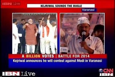 Varanasi: FIR against Kejriwal for violating model code of conduct