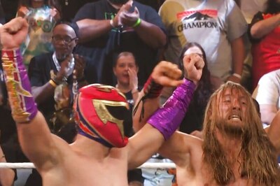 WWE NXT Results 9 April: Nathan Frazer And Axiom Become Tag Team Champions, Roxanne Perez Defends Title