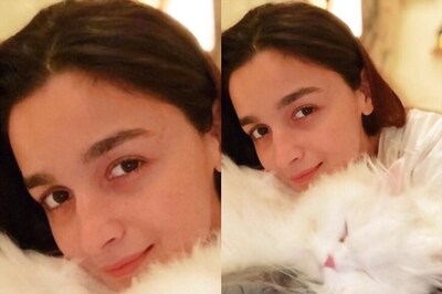 Alia Bhatt Introduces Fans to Her 'Calm in Every Storm', See Pic