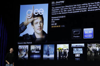 Apple launches cheaper iPods, Web-to-TV device