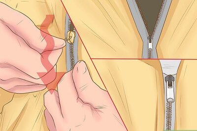 How to Loosen a Hard to Close Zipper