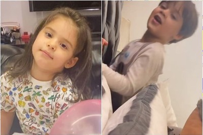 Karan Johar Left Baffled After Son Yash Calls Him 'Monkey', Watch Hilarious Video