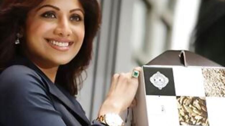 Shilpa Shetty's firm sued for £6 million