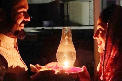 Yami Gautam Celebrates First Karwa Chauth with Husband Aditya Dhar; See Stunning Pics