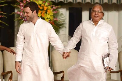 Gandhis to Skip, Mamata and Sharad Yadav to Attend Lalu Rally on Sunday