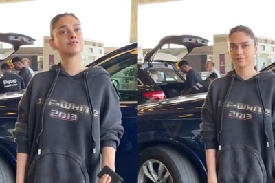 Aditi Roy Hydari Says ‘Nai Hui Hai’ After Paps Congratulate Her On Marriage, Video Goes Viral