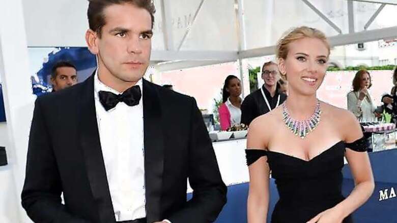 Has Scarlett Johansson secretly married boyfriend Romain Dauriac?