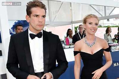 Has Scarlett Johansson secretly married boyfriend Romain Dauriac?