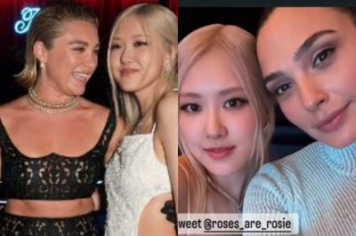 BLACKPINK's Rose Meets Gal Gadot, Florence Pugh, Ayaka Miyoshi At London Event, See Pics
