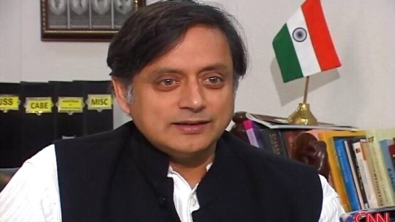 Tharoor's video address abruptly cut off for criticising Pakistan