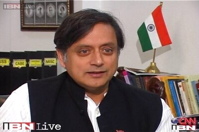 Tharoor's video address abruptly cut off for criticising Pakistan