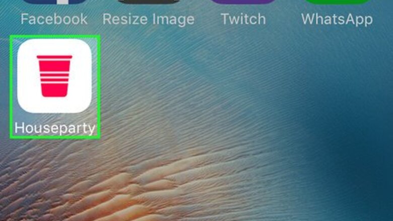 How to Use Houseparty App on iPhone or iPad