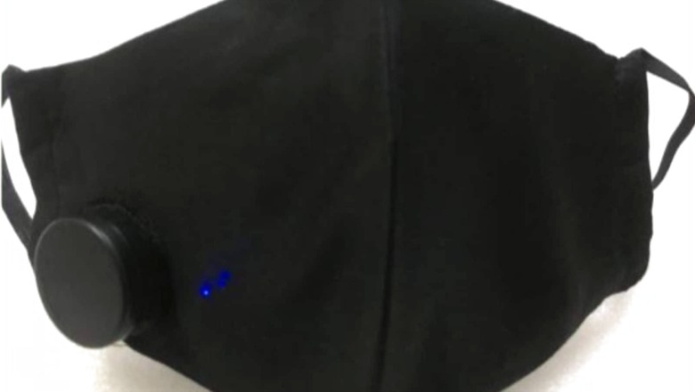 Researchers Create Self-Sterilizing Battery-Operated Mask Which Can Potentially Neutralize Coronavirus