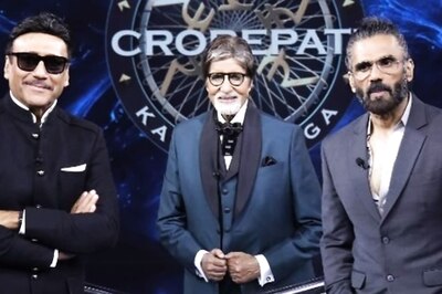 KBC 13: Jackie Shroff Reveals Suniel Shetty Helped Him with Clothes During Modelling Days