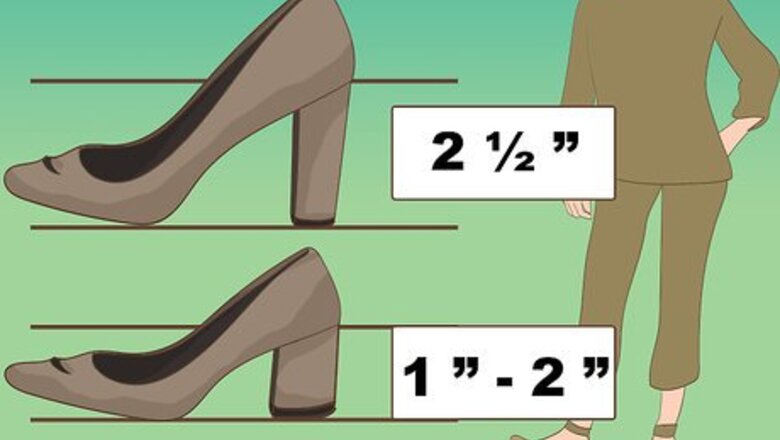 How to Wear Chunky Heels