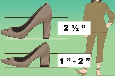 How to Wear Chunky Heels