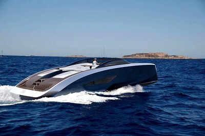 Bugatti unveils its first luxury yacht range