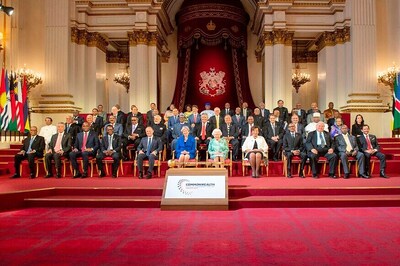 PM Modi Joins World Leaders for Commonwealth Heads of Government Meeting Retreat in UK