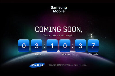 Galaxy SIII will be quad-core: Samsung