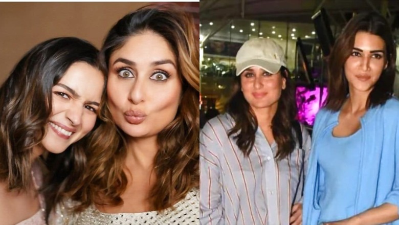 Alia Bhatt, Kriti Sanon React To Kareena Kapoor Wishing Them On National Awards Win; See Post