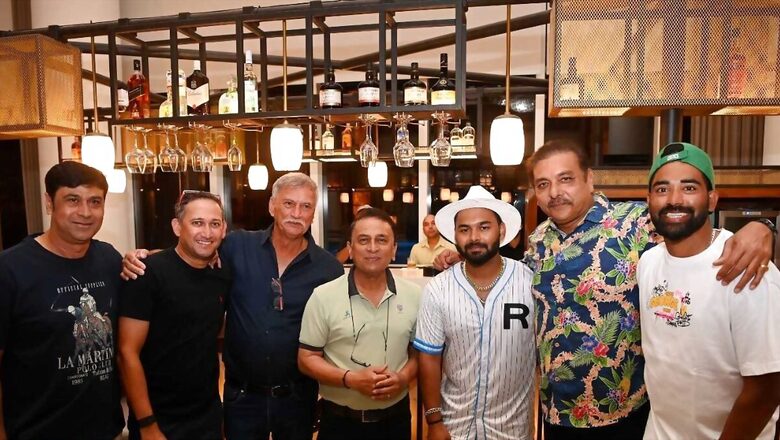 'Past, Present And Future' Of Indian Cricket In One Frame