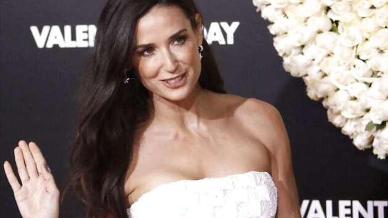 Demi Moore named 'World's Most Coveted Cougar'