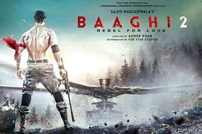 Kick Punch and Repeat: Baaghi 2 Trailer Sees Tiger Shroff Channelise His Beast Mode