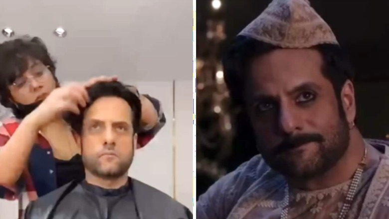 Fardeen Khan 'Metamorphoses' Into Heeramandi’s Wali Mohammed In BTS Video, Manisha Koirala Reacts