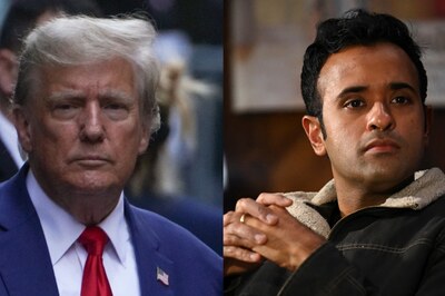 'Did Hell Of A Job': Trump Praises Vivek Ramaswamy As He Drops Out Of 2024 US Presidential Race