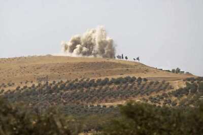 At least 32 Islamic State fighters killed in strikes in Syria's Raqqa