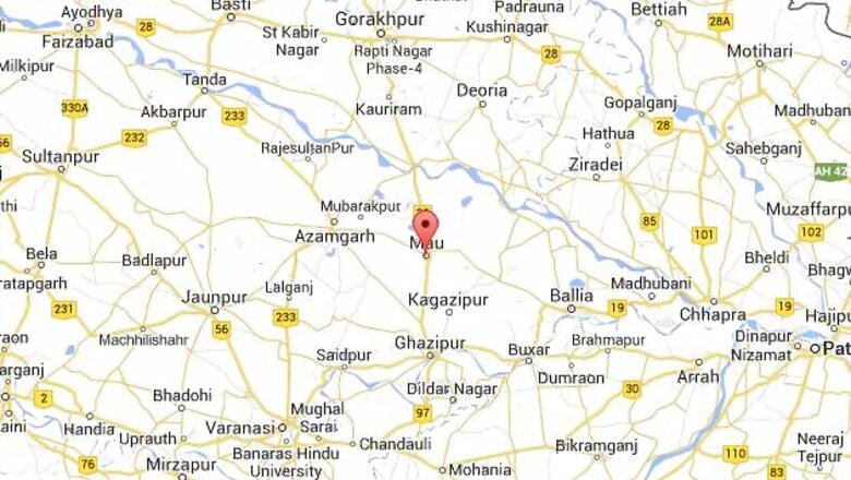 BJP leader, returning after completing Modi's rally preparations, killed in a road accident
