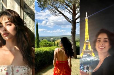 Sexy! Janhvi Kapoor Slips Into Floral Maxis, Flaunts Her Curves While Roaming In Paris