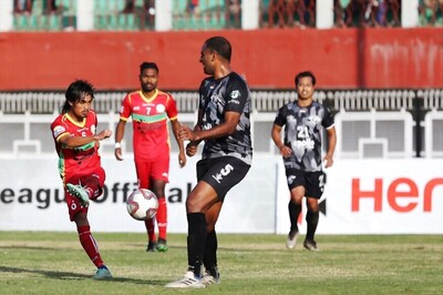 I-League 2019-20: TRAU FC and Punjab FC Play Out a Goalless Draw