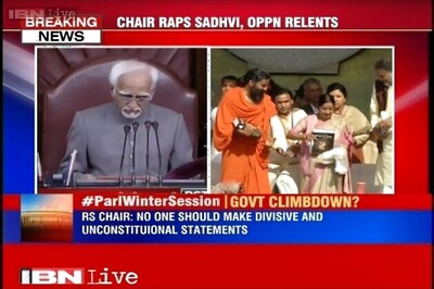 Deadlock over Niranjan Jyoti's hate speech resolves in Rajya Sabha