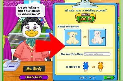 How to Play on Webkinz