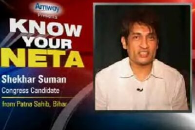 Know your neta: Shekhar Suman