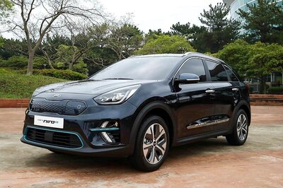 Kia Gives Low-Key Debut to All-New Niro EV in Production Form