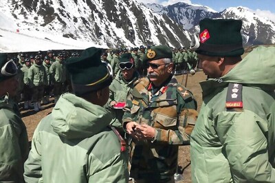 Rebalancing Approach to Deal with Security Challenges along Frontier with China: Army Chief