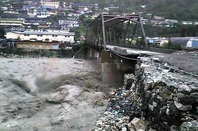 Uttarakhand floods: SSB academy in Garhwal damaged