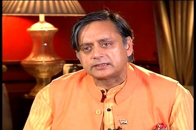 Cow is safer in India than a Muslim: Shashi Tharoor