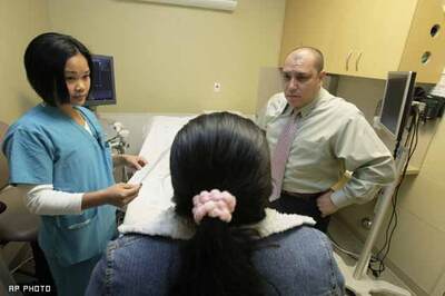 Scan spots womb cancer before symptoms show up