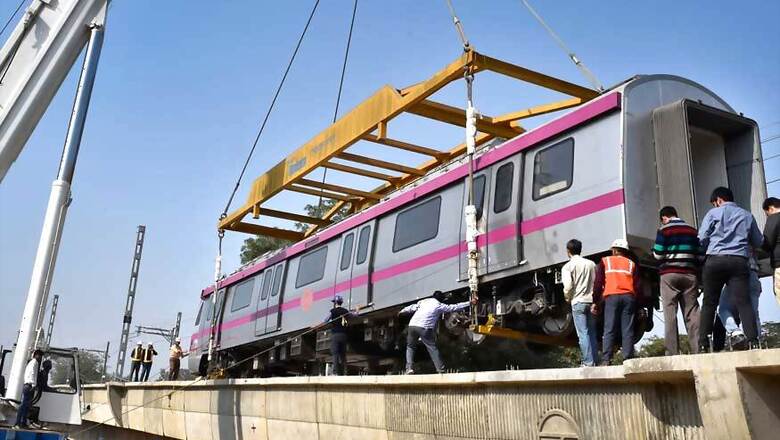 Delhi Metro's Crosses New 'Highest Point' for the First Time